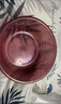 【京东快递】洗脸盆洗脚盆加大加厚耐高温北欧风抗摔透明塑料脸盆 紫红色 中号26*10cm-加厚不怕摔 实拍图