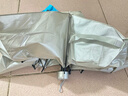 【全网爆款】手动UV折叠雨伞男女晴雨伞两用防晒遮阳黑胶伞 【新人福利】7骨 纯色随机无黑胶 实拍图