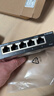 普联（TP-LINK）5口全千兆钢壳交换机 企业级交换器 4口监控网络网线分线器  金属机身 TL-SG1005D 实拍图