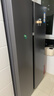 海尔（Haier）盛宴630L对开门冰箱干湿分储一级能效风冷变频超大容量灰色BCD-630WGHSS95SMU1国家补贴 实拍图