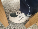 361°运动鞋女秋冬季保暖加绒复古厚底休闲老爹棉鞋子女681946707A-9 实拍图