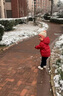 雪中飞儿童羽绒服男女童装新款秋冬季加厚保暖外套百搭面包服 冰酒红 110 实拍图