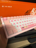 ATKRS6磁轴键盘 客制化电竞游戏机械键盘有线热插拔铝坨坨无畏契约 RS6Ultra粉刃精灵 烈刃轴 实拍图