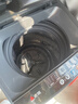 志高（CHIGO）全自动洗衣机 波轮宿舍迷你小型家用 洗烘一体 智能洗脱一体机 大容量 风干 【9Kg-特惠款-蓝光洗护-强动力电机】 实拍图