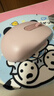 罗技（Logitech）M196 无线蓝牙鼠标 办公鼠标 笔记本商务办公家用 小巧便携 对称手型 玫瑰粉 实拍图