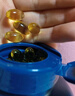 GNC健安喜深海鱼油原装进口omega-3 dha非鱼肝油中老年400粒 实拍图