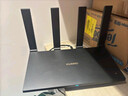 华为路由AX6 new 黑色  Wi-Fi6+ 7200Mbps 千兆路由器 家用高速全屋覆盖大户型 wifi穿墙王 实拍图