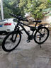 永久自行车成人山地车自行车学生男女铝合金变速公路自行车油碟单车 【钢架/全套轴承】摩天灰 24速 26寸【推荐155-185cm】 实拍图