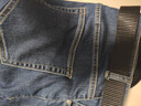 京东京造【已售30w件】牛仔裤男士休闲裤子男秋季直筒 深蓝 33 实拍图