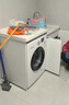 威力（WEILI）滚筒洗衣机 10KG全自动 变频一级 超薄机身 15分钟快洗 以旧换新送装一体XQG100-1016DPX国家补贴 实拍图