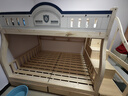 圣伯顿【免费安装】儿童上下床实木高低床双层床上下铺床两层木床子母床 梯柜+书架+双抽 上130下150 实拍图