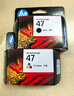 惠普（HP）47原装大印量彩色墨盒 适用hp 4825/4826打印机 实拍图