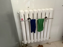 金旗舰暖气片家用钢制水暖壁挂式全屋暖气定制集中供暖自采暖立式散热器 防腐金刚60F-高600mm 6分口 实拍图
