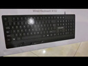 联想生态品牌异能者 有线键盘 商务办公键盘 台式机/小新笔记本适用 防泼溅 手托键盘有线  黑色K102 实拍图