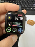 Apple/苹果 Watch S11 智能手表GPS款42毫米深空灰色铝金属表壳黑色运动型表带M/L MEUH4CH/B 实拍图