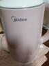 美的（Midea）电热水壶0涂层烧水壶母婴级316L不锈钢内胆 1500W快速加自动断电1.7升容量MK-HJ1705-PRO 实拍图