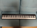 特伦斯手卷钢琴88键折叠电子钢琴便携成人儿童演奏钢琴键盘 实拍图