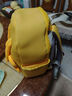 小虫家儿童书包幼儿园2岁女童外出春游防走失卡通宝宝男孩可爱双肩背包  黄色书包小号+狮子玩偶 实拍图