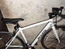 喜德盛公路自行车RC200入门休闲14速变速铝合金车架公路车 2025款RC200 白/灰（咨询客服） 700C*480（建议身高165-175） 实拍图