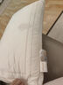 水星家纺蚕丝枕头抗菌护颈枕头芯60支长绒棉深度睡眠软枕头单只48cm*74cm 实拍图