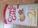 牛栏（Cow&Gate）英国牛栏 婴幼儿配方奶粉 爱尔兰纯净奶源800g【首页咨询立减】 2段（6-12个月）-6罐 效期27.3 实拍图