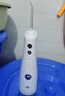 博皓（prooral）【正畸适用】冲牙器手持立式洗牙器5025Plus天空蓝【新年礼物】 实拍图
