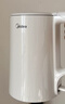 美的（Midea）电水壶热水壶 大容量家用烧水壶 双层防烫 不锈钢无缝内胆 大功率快速烧水沸腾 1.5L 【母婴材质】316L不锈钢 实拍图