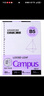 国誉(KOKUYO)B5活页纸Campus活页本替芯考研笔记本子活页纸内页 8mm点线26行 50张/本 4本 WCN-CLL1511 实拍图