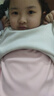 俞兆林儿童保暖内衣男女童秋衣秋裤宝宝加厚中领德容套装 浅皮粉 140  实拍图