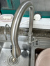 京东京造 厨房水龙头 三功能抽拉龙头 360°旋转冷热双控 304不锈钢 水槽 实拍图