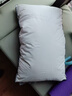京东京造五星级酒店羽绒枕头 优质白鹅绒蓬松柔软成人男女枕芯 单只高枕 实拍图