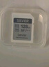 雷克沙（Lexar）128GB SD存储卡 U3 V30 佳能索尼富士尼康相机高速SD卡 读205MB/s 写140MB/s 4K超清录制 SD银卡 实拍图