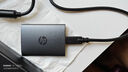惠普（HP） 4TB 移动固态硬盘P900（PSSD）USB3.2 ssd 2000MB/s Type-C接口  太空灰｜手机直连 实拍图