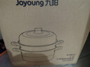 九阳（Joyoung）蒸锅不锈钢双层蒸锅蒸鱼蒸馒头包子家用不锈钢蒸蒸笼大容量28CM 实拍图