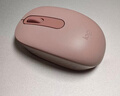 罗技（Logitech）M196 无线蓝牙鼠标 办公鼠标 笔记本商务办公家用 小巧便携 对称手型 玫瑰粉 实拍图