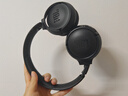 JBLTUNE520BT头戴式蓝牙无线耳机 通话降噪耳机耳麦 手机电脑笔记本耳机 黑色 实拍图
