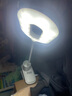 博朗尔台灯护眼学习充电小台灯大学生宿舍阅读灯书房台灯卧室床头灯 实拍图