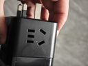 公牛（BULL）3位英标旅行插座转换插头/电源转换器/魔方插座/插线板 适用英国/新加坡/中国香港等 黑色总控开关 实拍图