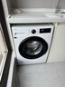 三星（SAMSUNG）【国家补贴】AI神维纳斯滚筒洗衣机全自动超薄10公斤大容量蒸汽除菌洗衣机WW10DG5U24AWSC月光白 白 实拍图