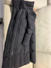 波司登羽绒服鹅绒女士超长款商务加厚外套商场热卖同款B250244146 实拍图