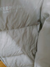 雅鹿三防免洗短款羽绒服女款2025年冬新款连帽蓄热保暖面包服京东自营 实拍图
