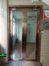 防火玻璃门不锈钢甲乙级钢化玻璃防火门隔断玻璃门酒店学校商铺门钢制防火门 玻璃防火门定制 实拍图