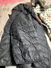 啄木鸟 轻薄羽绒服男短款冬季外套男士新款超轻休闲中青年白鸭 160507灰色(连帽) L(120斤-140斤) 实拍图