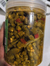 云山半酸豆角450g大罐装酸辣泡椒豇豆下饭菜榨菜腌制泡菜即食拌面咸菜 实拍图