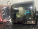 万和台式消毒柜【紫外线UV除菌】免沥水30L中温烘干家用小型厨具碗筷触控消毒碗柜 以旧换新 ZTP30T 实拍图