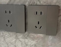 西门子（SIEMENS）开关面板 10AX三开单控 哑光暗装开关 蕴逸象牙白5TA4331-3NC01 实拍图