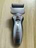 松下（Panasonic）剃须刀电动往复式男士刮胡刀全身水洗双刀头 生日礼物生日礼物送男友送老公圣诞节礼物RW30 实拍图
