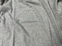 三枪秋衣秋裤男女情侣套装100%纯棉薄款轻暖抗静电保暖内衣吸汗透气 深麻灰（男圆领） 3XL (仅男款，女款无货勿拍) 实拍图