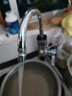 奥克斯（AUX）电热水龙头热水器加热水龙头快速热水变频恒温厨房下进水 【大屏数显】电镀银+漏保插头+万向喷头 实拍图
