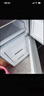 美的（Midea）220升三门冰箱灰色租房家用客厅宿舍小型冰箱三开门节能省电低音运行BCD-220TM【国家补贴】 实拍图